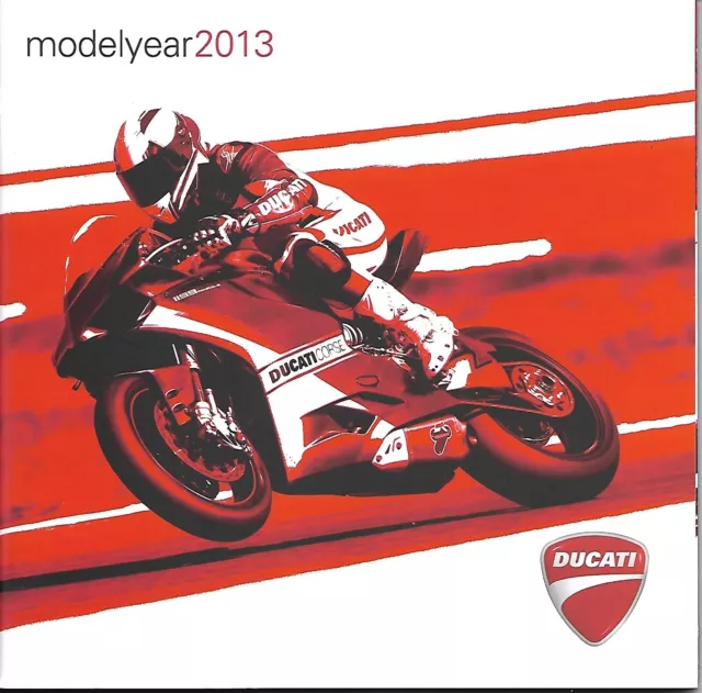 Motorcycle Brochure - Ducati - Product Line Overview - 2013 (DC981) S