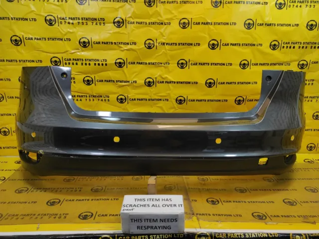 Ford Focus Mk3 Facelift 2014-18 Hatchback Rear Bumper With Lower  , F1Eb-17906A