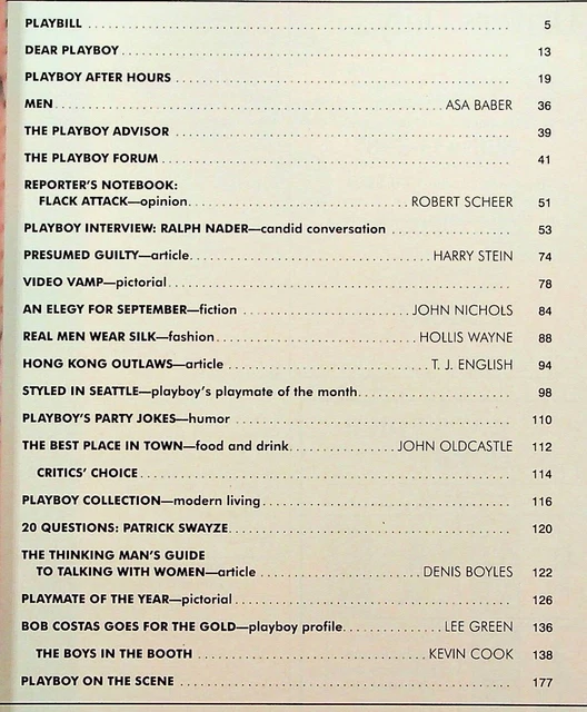 PLAYBOY MAGAZINE JUNE 1992 VG Corinna Harney POTY Angela Melini CF