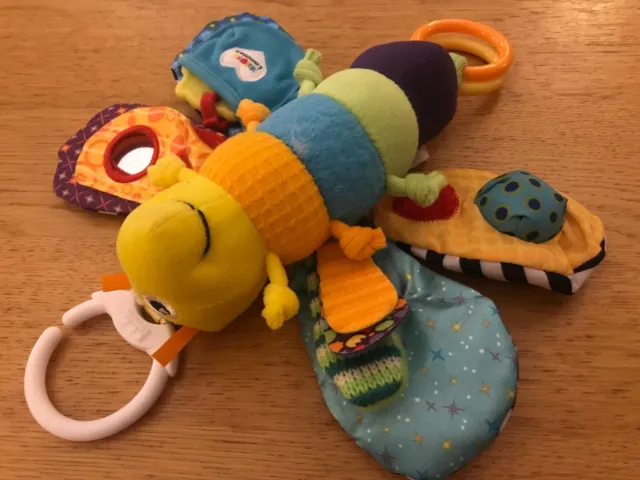 Lamaze Freddy Firefly Pram Buggy Fully Interactive Clip Toy Perfect Condition