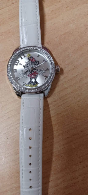 INGERSOLL DISNEY MINNIE Mouse large diamante wrist watch  display picture 2
