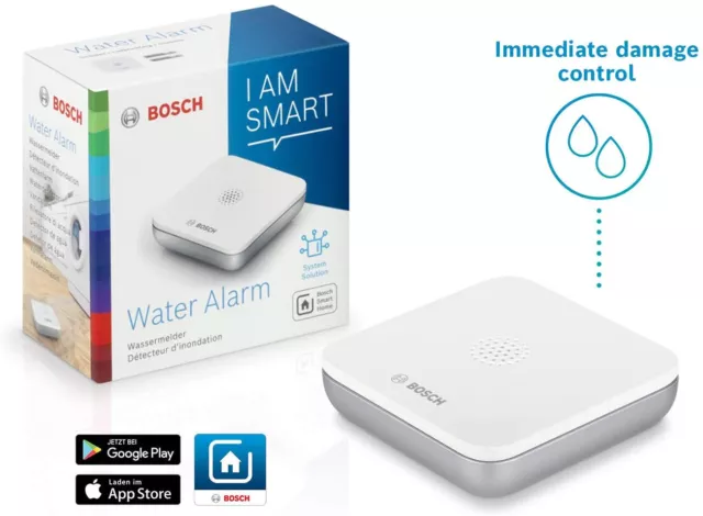 Bosch Smart Home Water Alarm Wassermelder ( 8750001291 )