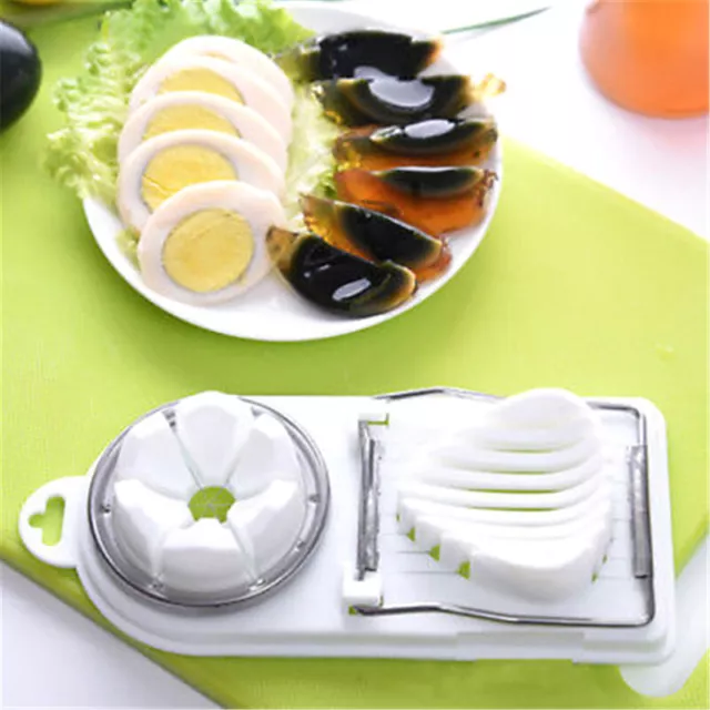 Hot Sale Cooking Tools 2in1 Cut Multifunction Kitchen Egg Slicer Sectione CAGTM