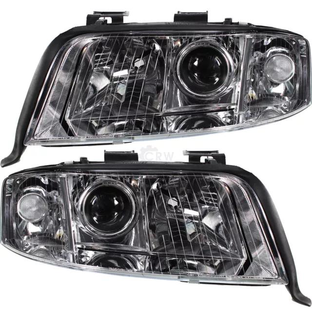 Set de Faros Xenón para Audi A6 (4B C5) Año Fab. 06.01-01.05 Sedán