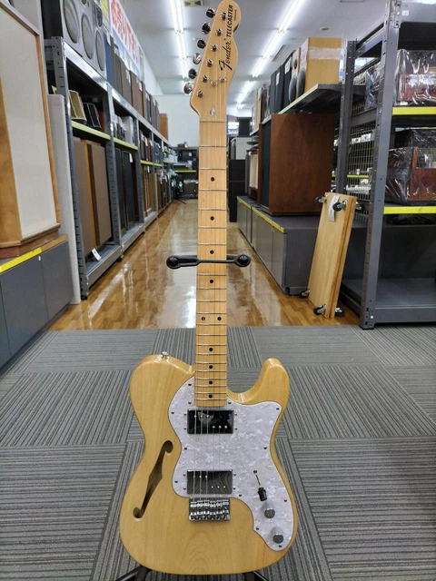 Fender Japan Telecaster Thinline Recently Popular Thin Line Good quality from Ja