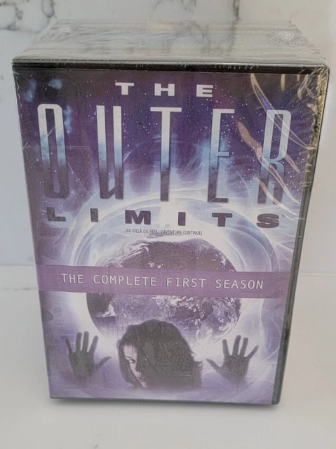 THE OUTER LIMITS The Complete Original Series Volumes 1-3 (DVD