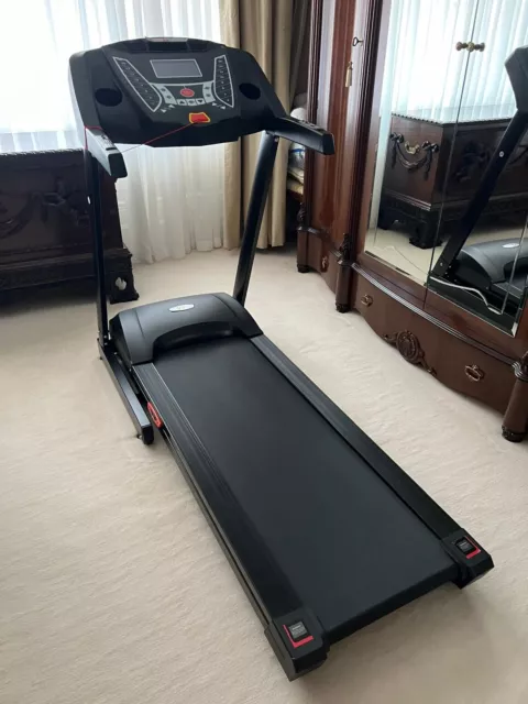 Treadmill Electric Running machine  power incline, foldable, speed 11mph/18kph