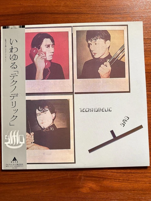 YMO* TECHNODELIC ALFA ALR28030 VINYL LP $145.94 - PicClick