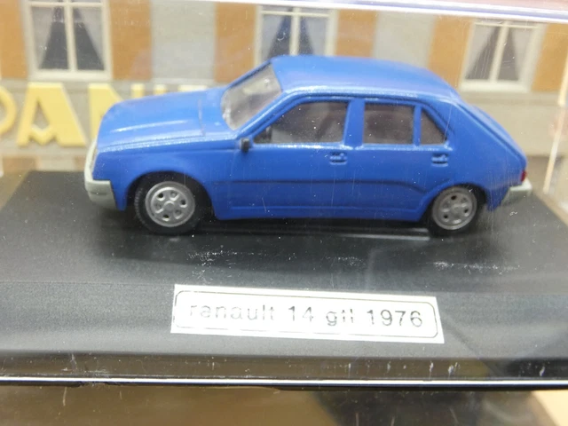 RENAULT 14 GTL 1976 1/43éme NOREV Neuf Boite D'Origine