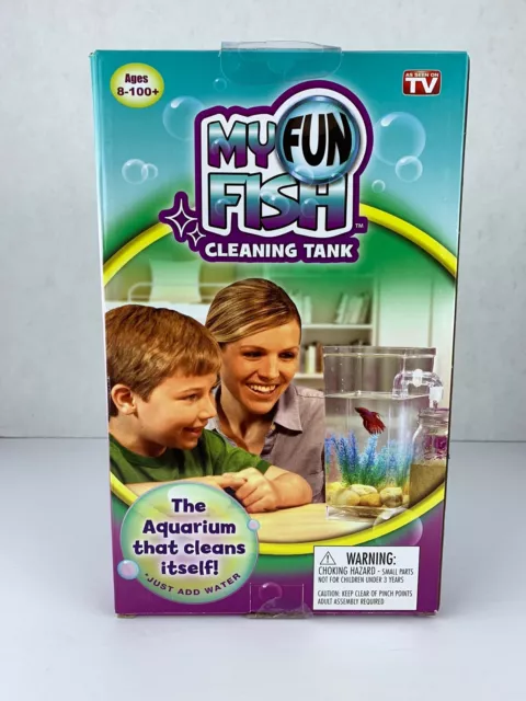 My Fun Fish Self Cleaning Tank Small Aquarium As Seen on TV