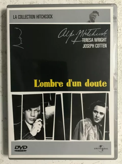 L'Ombre d'un Doute Alfred Hitchcock DVD