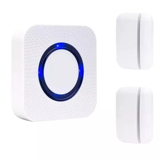 Wireless Security Door bell Chime Magnetic Alarm Alert Motion Door Entry Sensor 2