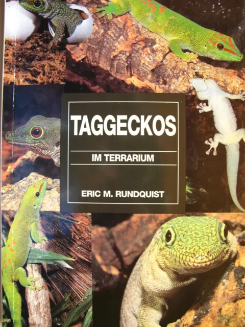 Taggeckos im Terrarium Bede Verlag David J.Zoffer