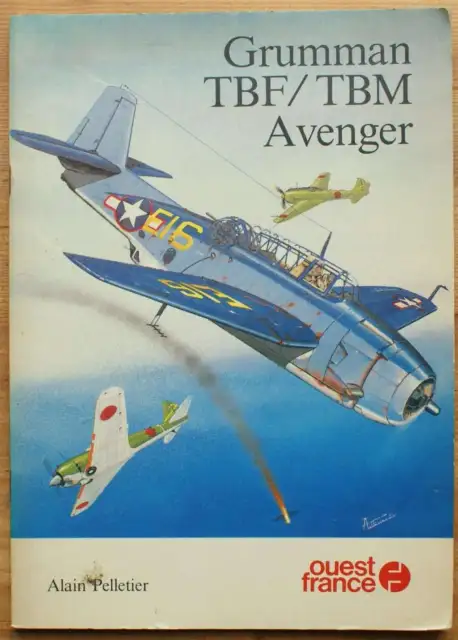 018796 - Grumman TBF/TBM Avenger (Alain Pelletier) [avion,chasse,guerre]