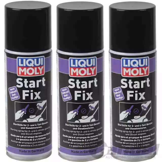 Start Fix Starthilfe Spray LIQUI MOLY Kaltstart Starter Startpilot