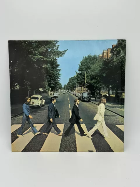 The Beatles Abbey Road LP Apple Vinyl EMI Schallplatte Sammler