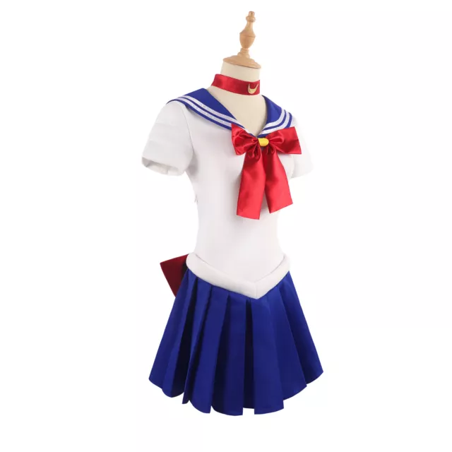 Sailor Moon Eternal Tsukino Usagi Cosplay Halloween Karneval Kostüm Outfit