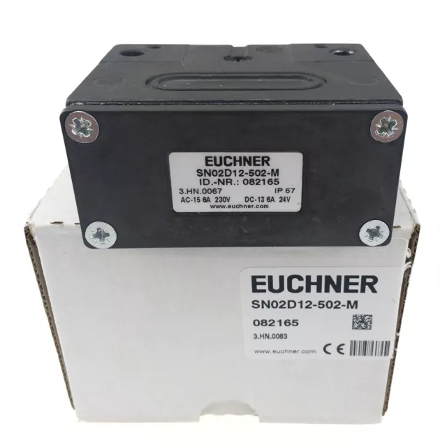 New In Box EUCHNER SN02D12-502-MC 1688 Limit Switch