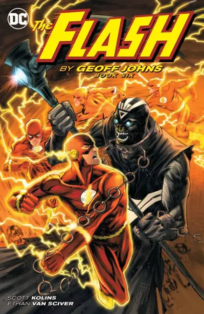 Flash by Geoff Johns Vol 6 Softcover TPB Graphic Novel