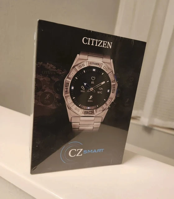Citizen CZ Smart Hybrid Smartwatch Model JX1001-51E Silver Steel Color
