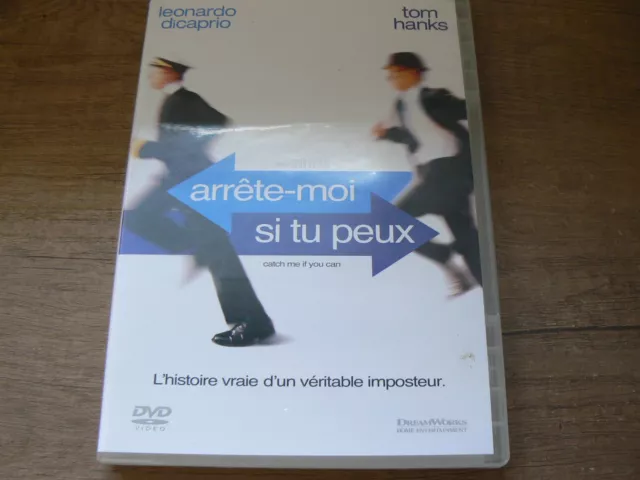 Dvd Arrête-Moi si tu Peux