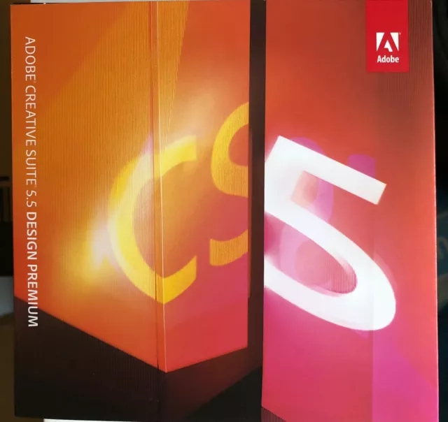 Adobe Design Premium CS5.5 MAC deutsch VOLL BOX MWST RETAIL inkl. Indesign CS5.5