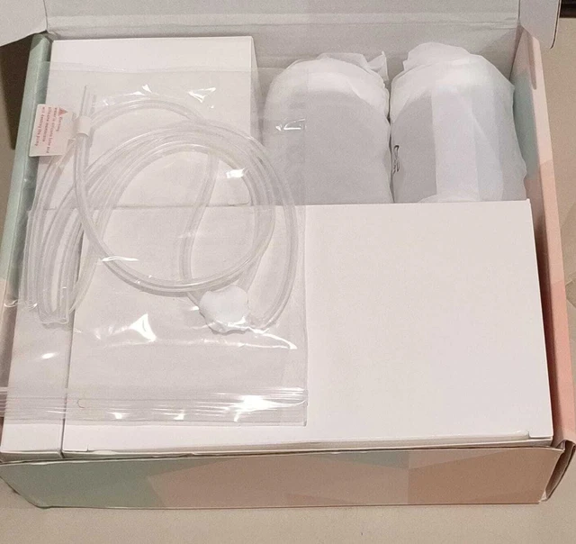 Extractor de leche eléctrico doble, bomba de lactancia con 2 modos y 10 etapas