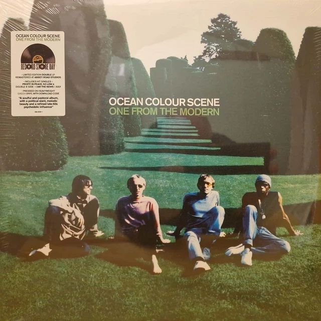 OCEAN COLOUR SCENE /One From The Modern $178.03 - PicClick