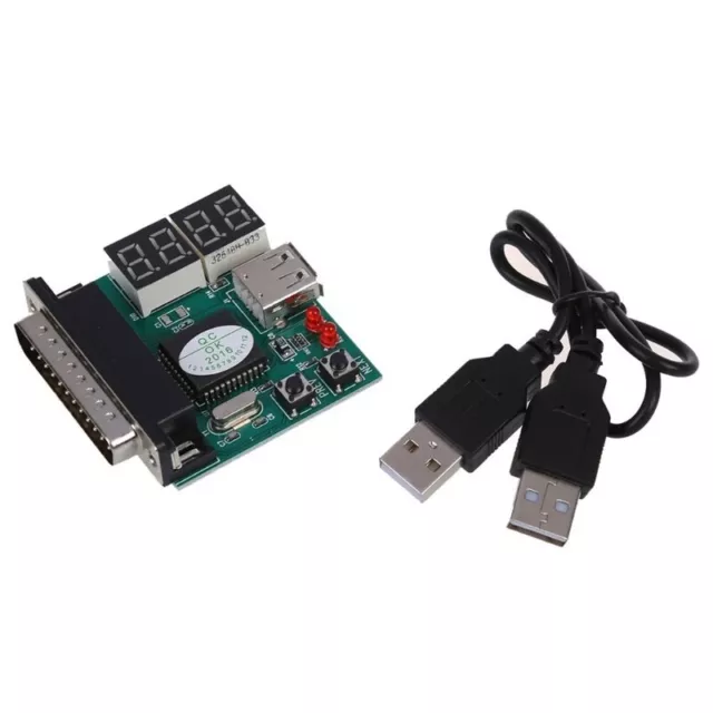 PC Diagnostic Card USB Post Card Motherboard Analyzer Tester for Notebook Laptop