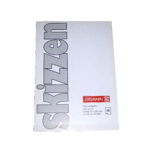 Stylex Zeichenpapier DIN A3 Stylex Zeichenkartonblo Produktbild-Vorschau 4