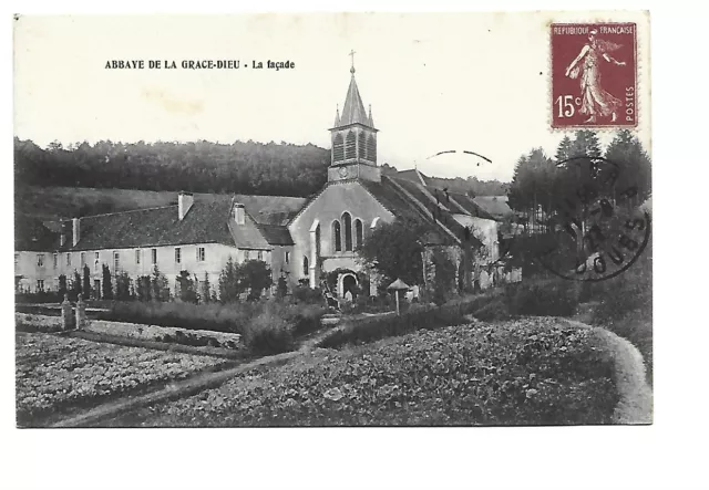 25  Abbaye De La Grace Dieu  La Facade