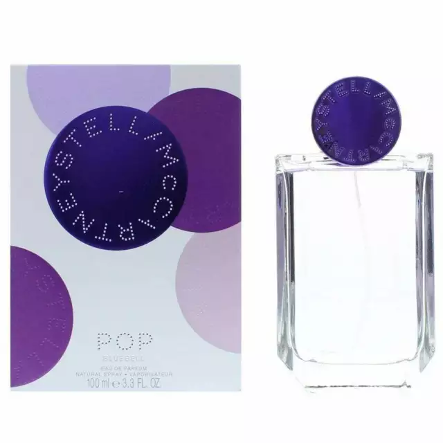 Stella Mccartney Pop Bluebell 100Ml Edp Spray For Her - New Boxed & Sealed - Uk