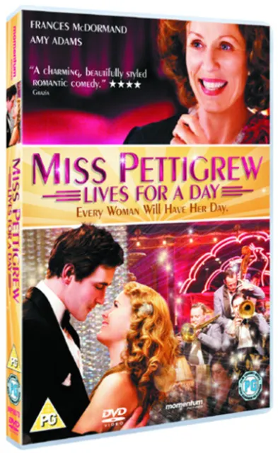 Miss Pettigrew Lives for a Day (DVD) Lee Pace Frances McDormand Ciarán Hinds
