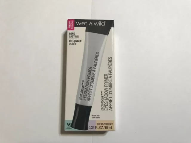 Primer de sombra de ojos Wet n Wild PhotoFocus #851A solo es cuestión de primera calidad en caja + regalo