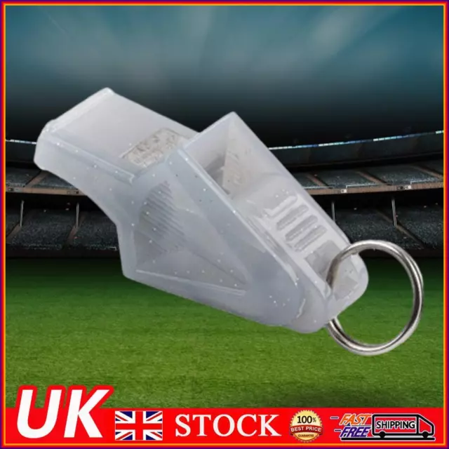 Referee Whistles Plastic Whistle for Referee Competition Training (Grey)