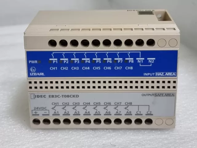 IDEC EB3C-T08CKD Safety Relay