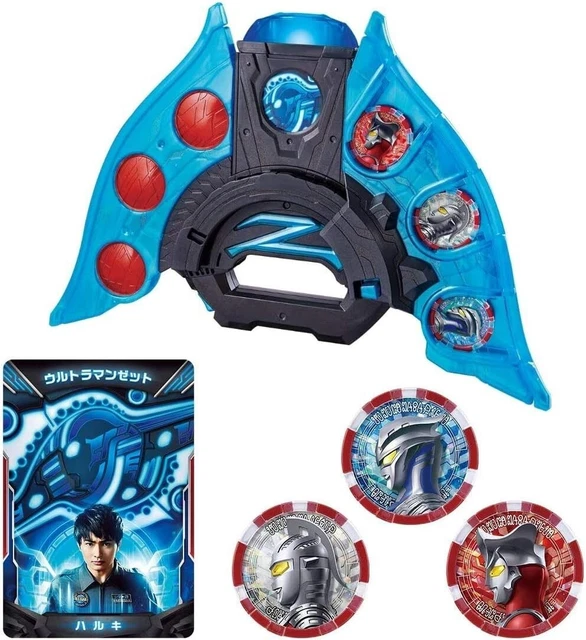 Ultraman Z DX Ultra Z Riser Set Hero Item Pretend Play Transformation Toy Japan
