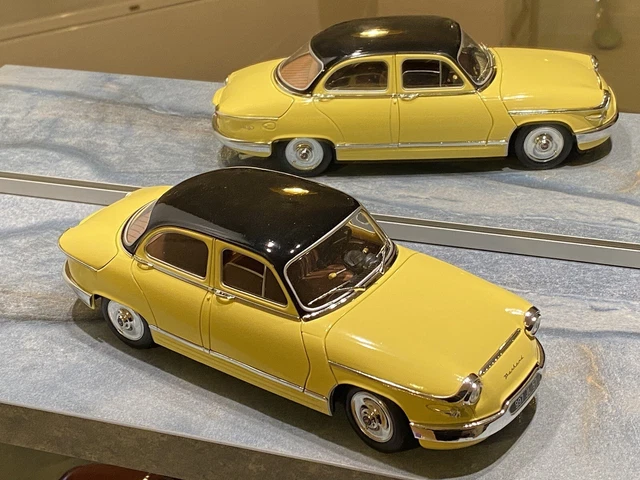MINIATURE 1/18 SOLIDO Panhard PL17 coupé No Box EUR 70,00 - FR