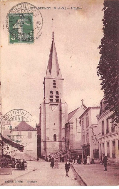 91 - BRUNOY - SAN49524 - L'Eglise