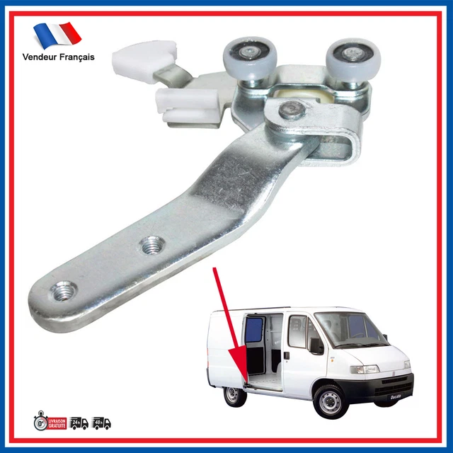 CHARIOT INFÉRIEUR MAXGEAR VW COURT (CÔTÉ DROIT) PORTE COULISSANTE T4