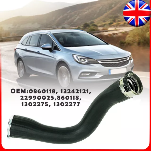 For Vauxhall Insignia 2.0 Cdti Turbo Intercooler Hose Pipe 23163578 22990025 Uk