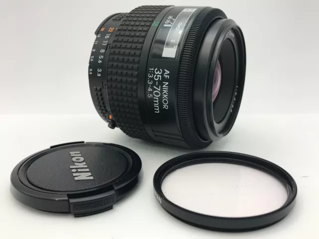 [Excellent!] NIKON AF NIKKOR 35-70mm F3.3~4.5 From Japan