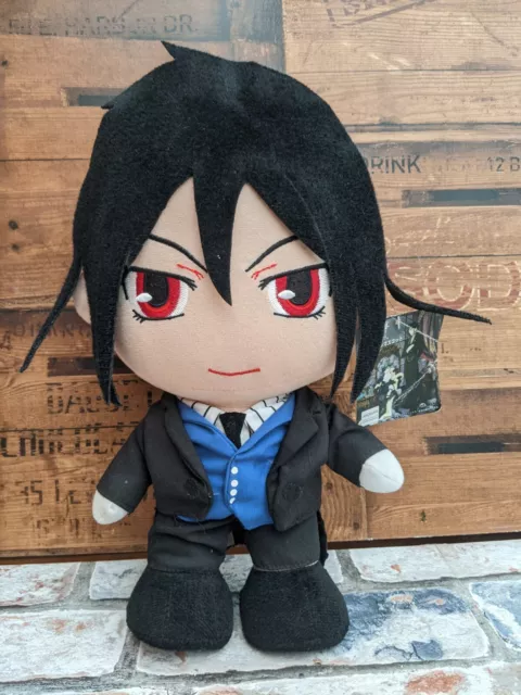 Kuroshitsuji Black Butler Sebastian Michaelis Soft Plush Toy - Sega