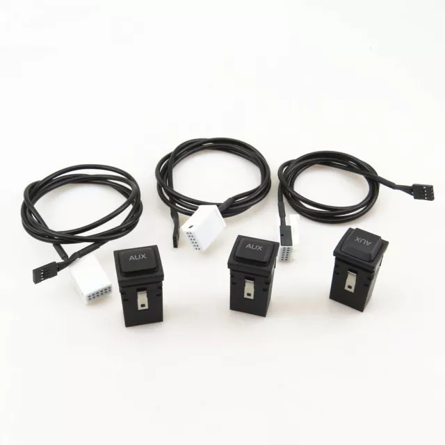 RCD510 Radio AUX Buchse + Kabel Adapter Für VW Golf GTI MK5 Jetta MK5 Scirocco