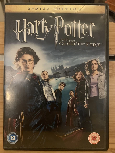 Harry Potter And The Goblet Of Fire 2 Disc Edition Dvd 2005