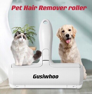 Reusable Pet Hair Remover Dog Cat Lint Fur Roller Sofa Clothes Cleaning Brush