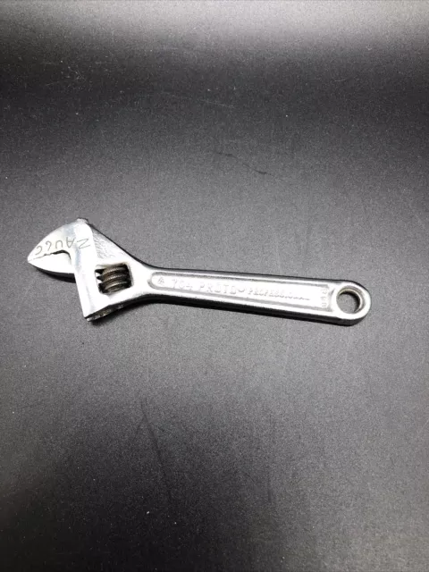 Vintage 4” Proto Professional No. 704 Adjustable Wrench B
