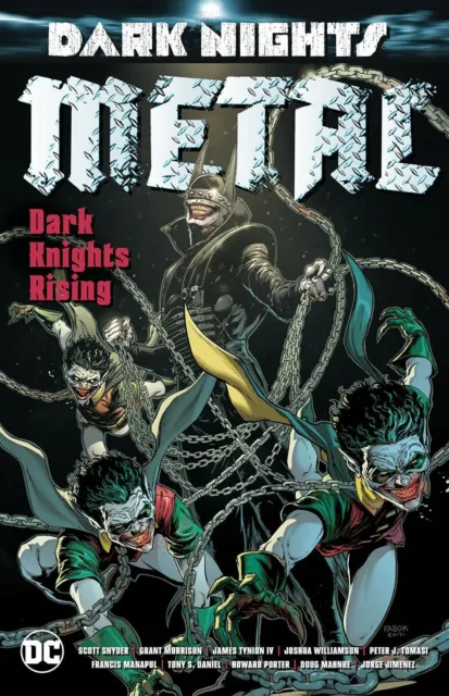 DARK NIGHTS METAL: DARK KNIGHTS RISING TPB DC Comics Batman who laughs TP