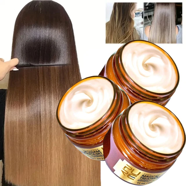 GREEN BIO HAIR Treatment Cream Super Oil Keratin Extra Repair
