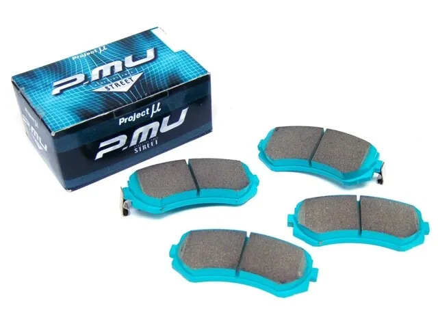 Project Mu Hc+800 Front Brake Pads | For Honda Integra Dc2 (96 Spec) Db6/6/8